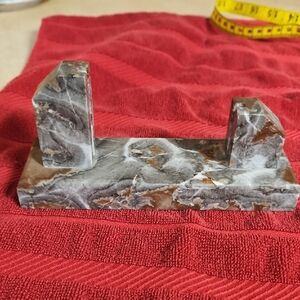 Marble Picture Holder, Vintage, Art Deco